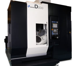 New Five-Axis Vertical Machining Center - D500