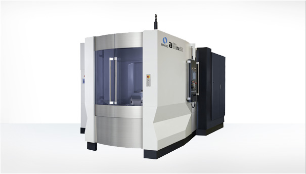 5-Axis Horizontal Machining Center Offers the Right-Size Solution for Small Aerospace Parts Production