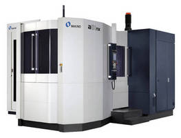 HMC Brings Next-Generation Productivity for Large-Part Machining